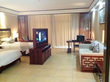 Sanya Ktr Wangfu Conference Resort Hotel 回新 外观 照片