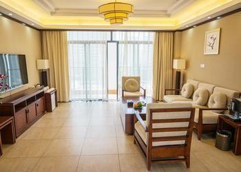 Sanya Ktr Wangfu Conference Resort Hotel 回新 外观 照片
